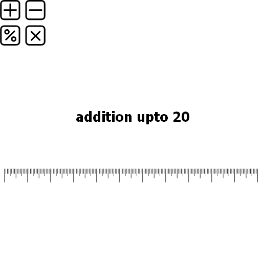 addition upto 20